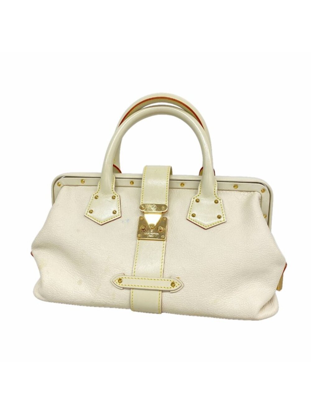 Louis Vuitton Handbag Suhali L'ingenieux PM Blanc